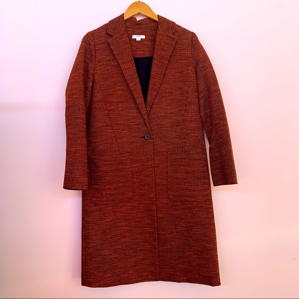 Robert Rodriguez Orange and Black Jacket, Size: 6